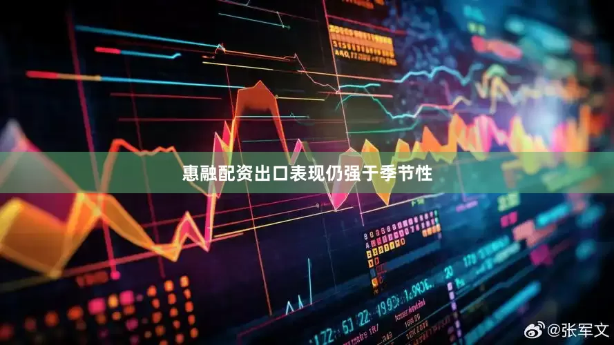 惠融配资出口表现仍强于季节性
