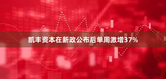 凯丰资本在新政公布后单周激增37%