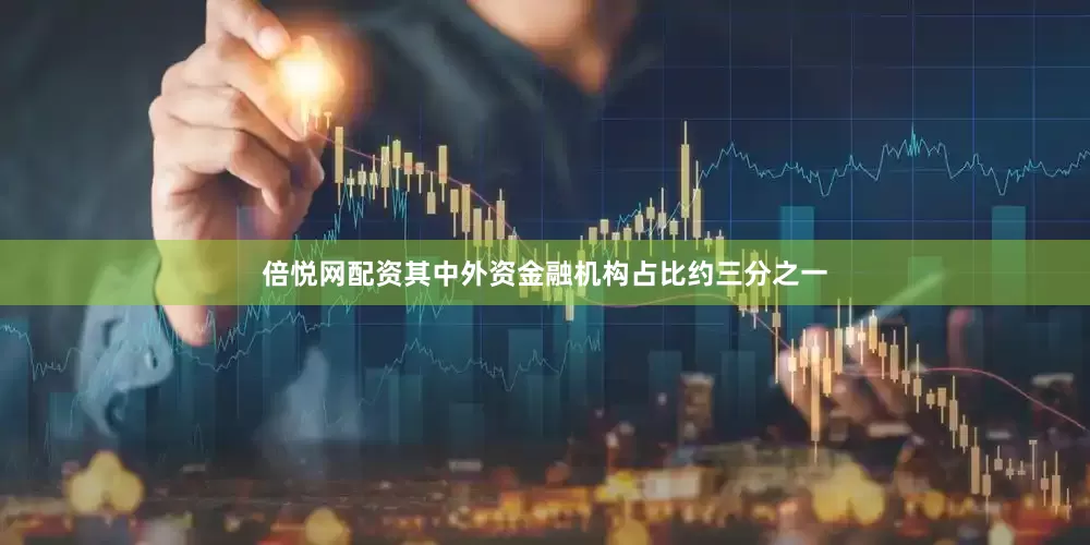 倍悦网配资其中外资金融机构占比约三分之一