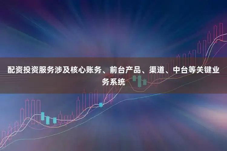 配资投资服务涉及核心账务、前台产品、渠道、中台等关键业务系统